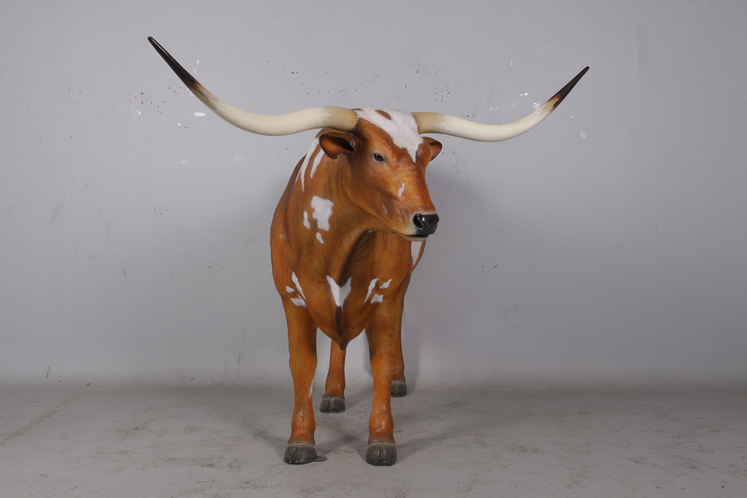 Longhorn Texas Steer Statue