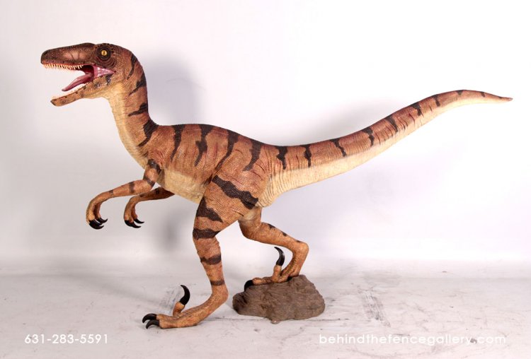 Velociraptor 5 ft. Statue