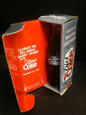 Collectible Coca-Cola bottle